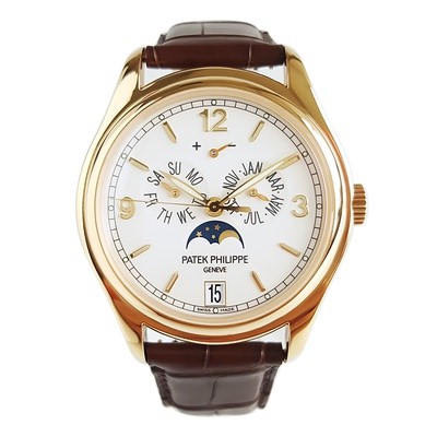 Patek Philippe 18K gold automatic mechanical watch