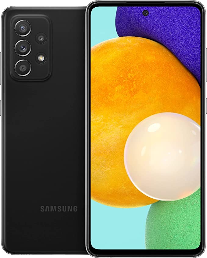 Move the mouse over the image to enlarge the image Samsung Samsung a52S 5G + 4G Volt GSM 128GB + 6GB 6.5" 64MP Quad Camera (Non-Verizon Boost At&t Cricket) Factory Unlocked SM-A528B/DS+ (with Fast Car