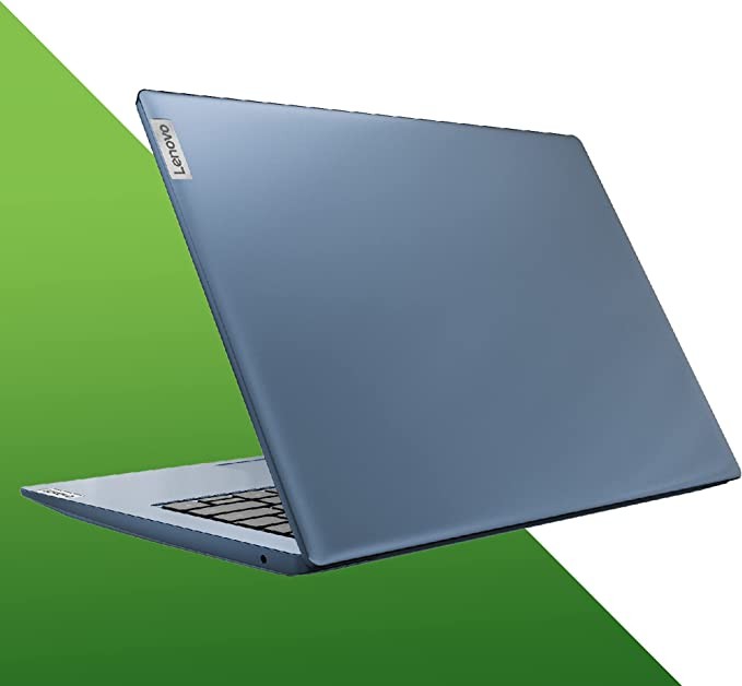 Lenovo IdeaPad 1 14" HD Laptop (Celeron N4020 Processor, 4GB RAM, 64GB Storage, Windows 10 Home S Mode) - Ice Blue