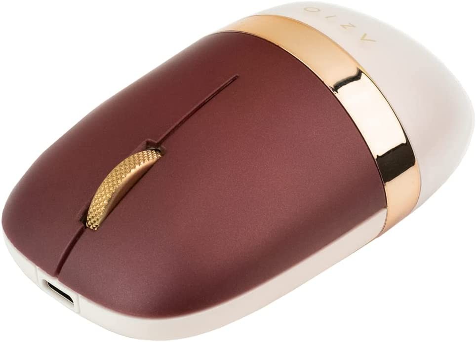 AZIO IZO BT 5.0 / RF 2.4G Optical Mouse, Baroque Rose (IM106)