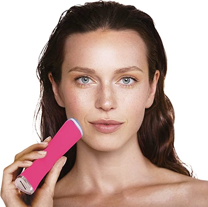 FOREO Feiloer ESPADA home facial blue light acne treatment instrument rose red