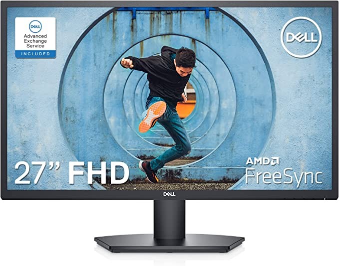 Dell Dell SE2722HX - 27" FHD (1920 x 1080) 16:9 display with Comfortview (TUV-Certified), 75Hz refresh rate, 16.7 million colors, anti-glare, 3H hardness, black